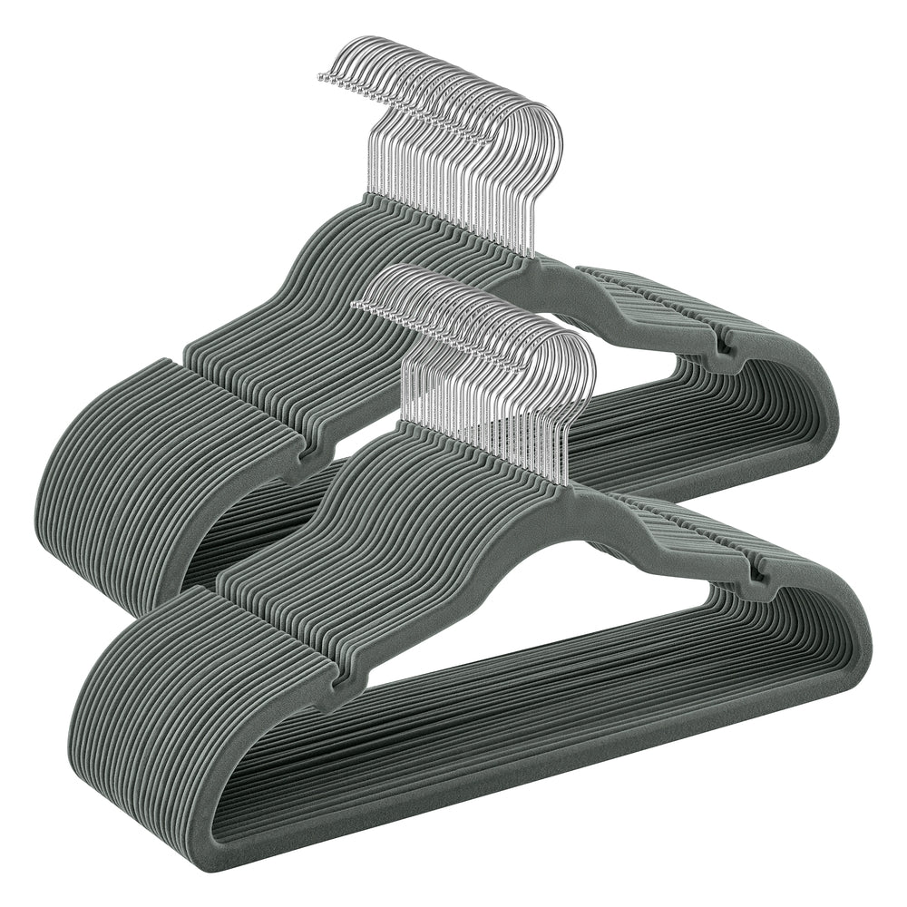 Suit Hangers with Shoulder Notches