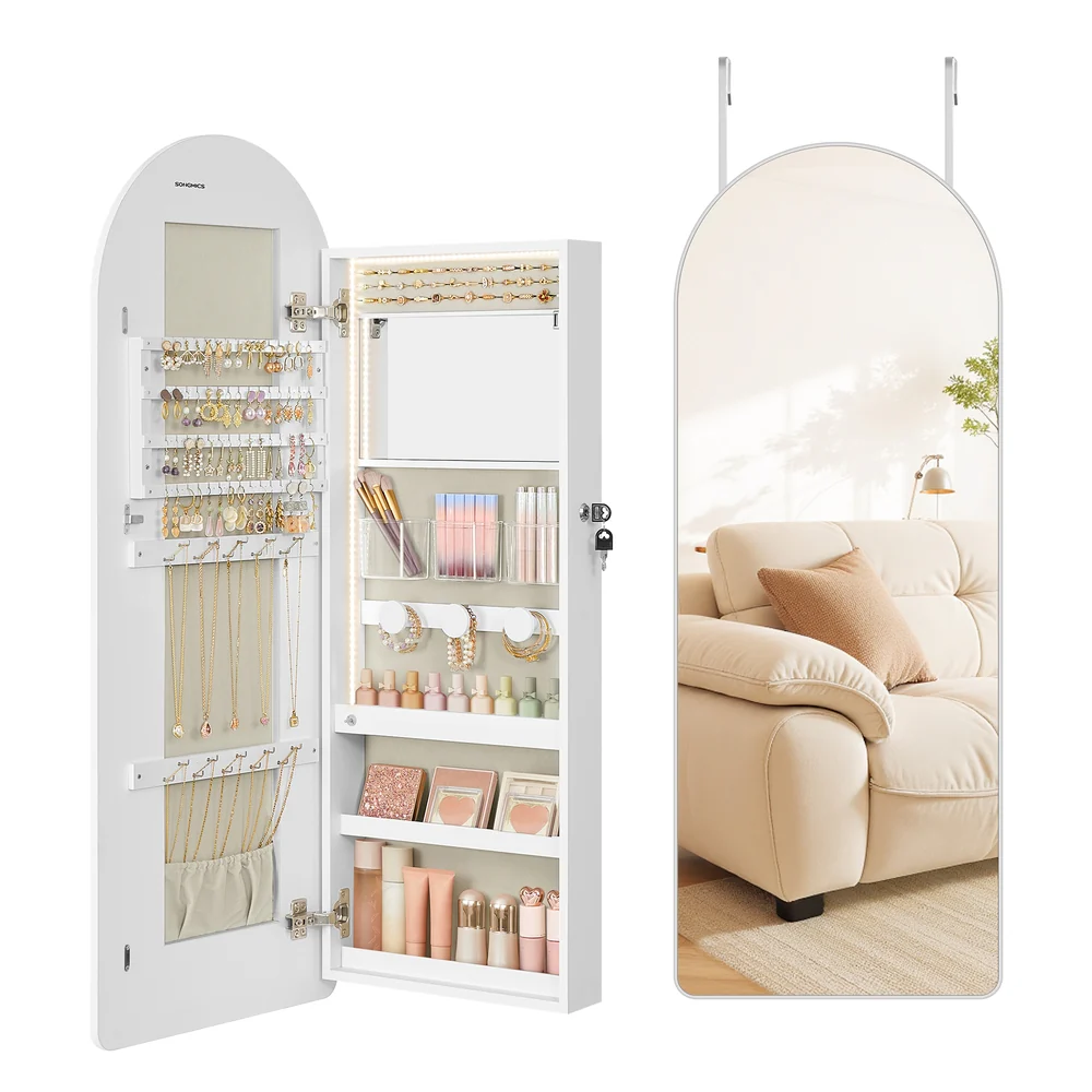 Wide Jewelry Organizer