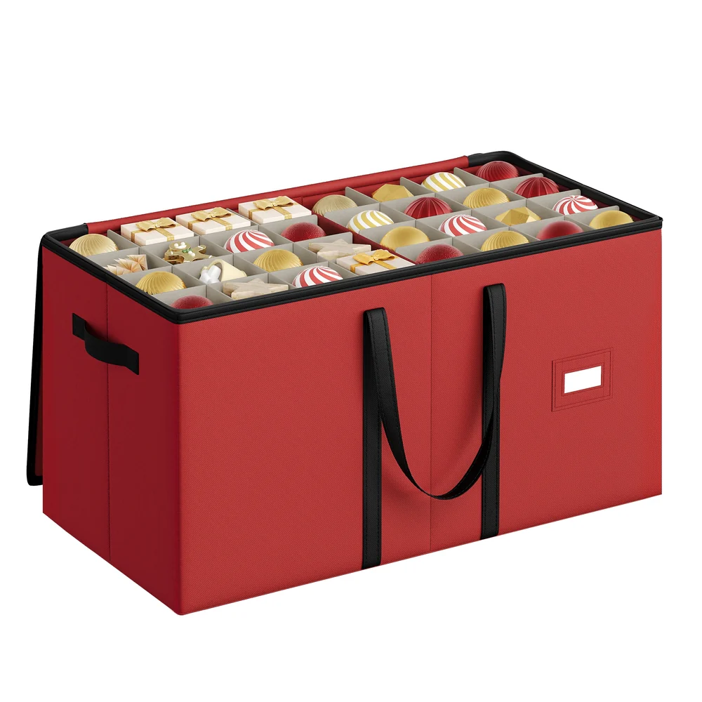 Stackable Christmas Storage Container with Lid