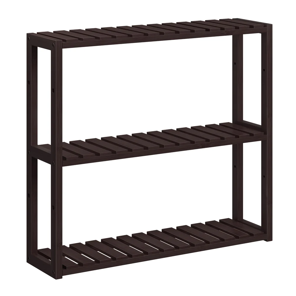 Wall Mounted 3-Tier Utility Storage Shelf - Image 5