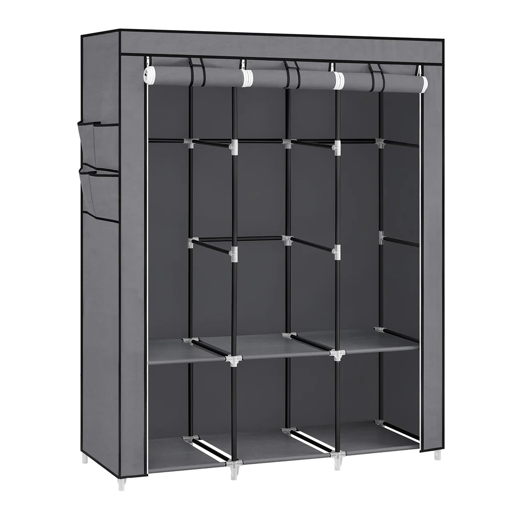 Portable Closet with 3 Shelves - Image 2