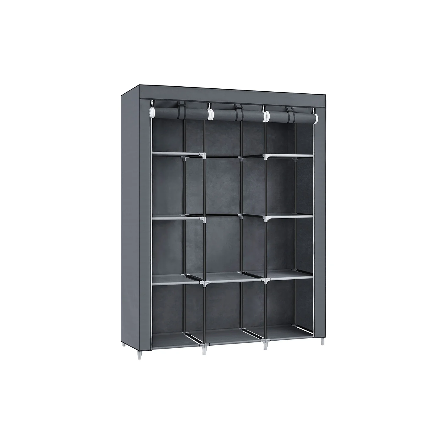 Wardrobe Storage Organizer with 10 Shelves