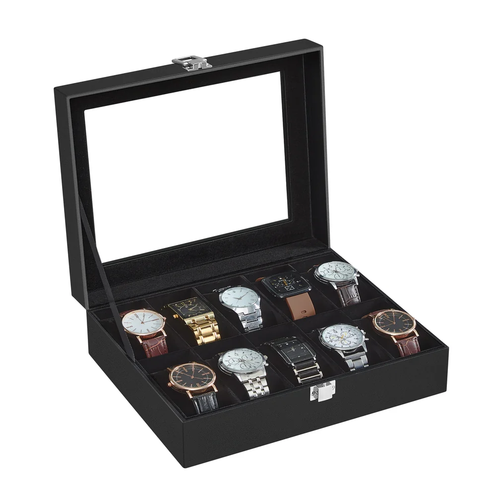 Watch Box with 10 Slots - Image 4