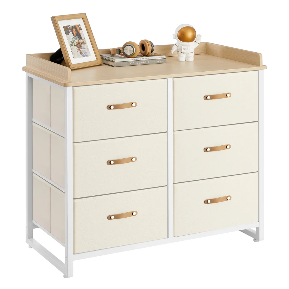 Water-Resistant Kids Dresser with 6 Drawers
