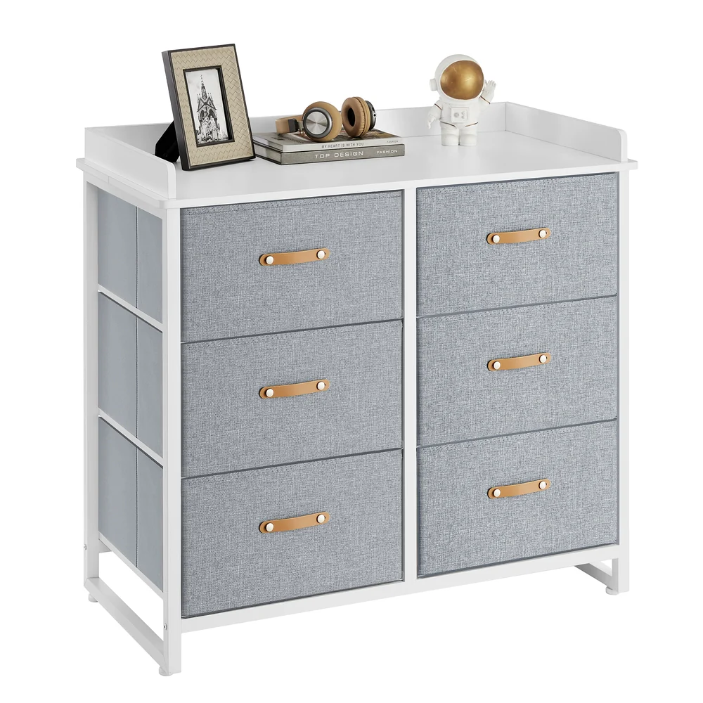 Water-Resistant Kids Dresser with 6 Drawers - Image 2