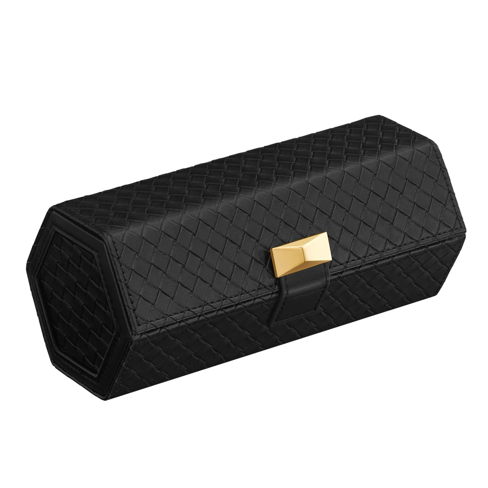 RONNE Collection - 3 Watch Travel Case