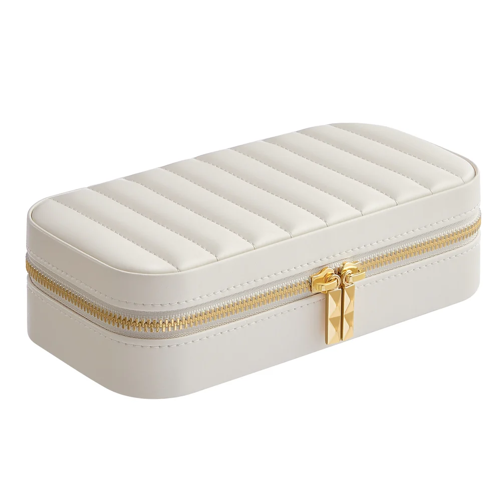 ANAH Collection - Travel Jewelry Box with Mirror - Image 3