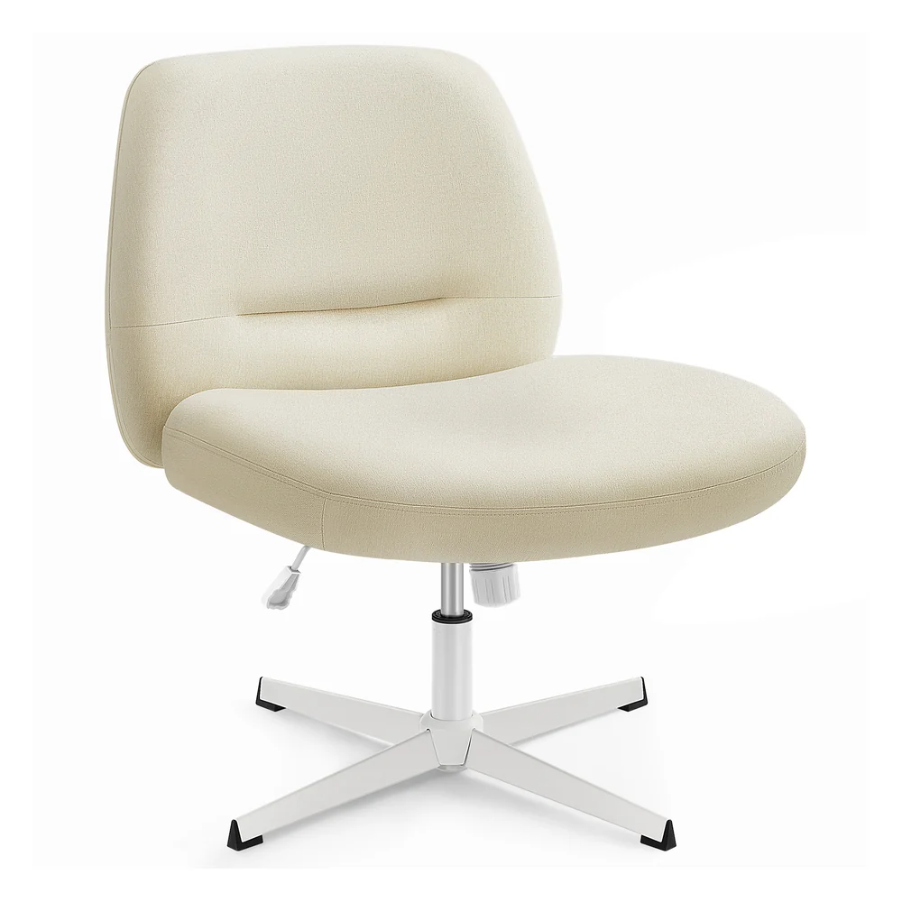 Criss Cross Chair, Armless Office Chair - Image 2