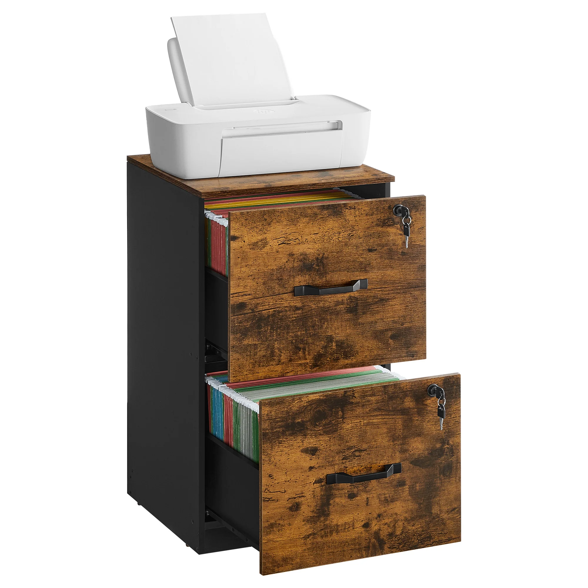 2-Drawer Vertical File Cabinet - Image 3