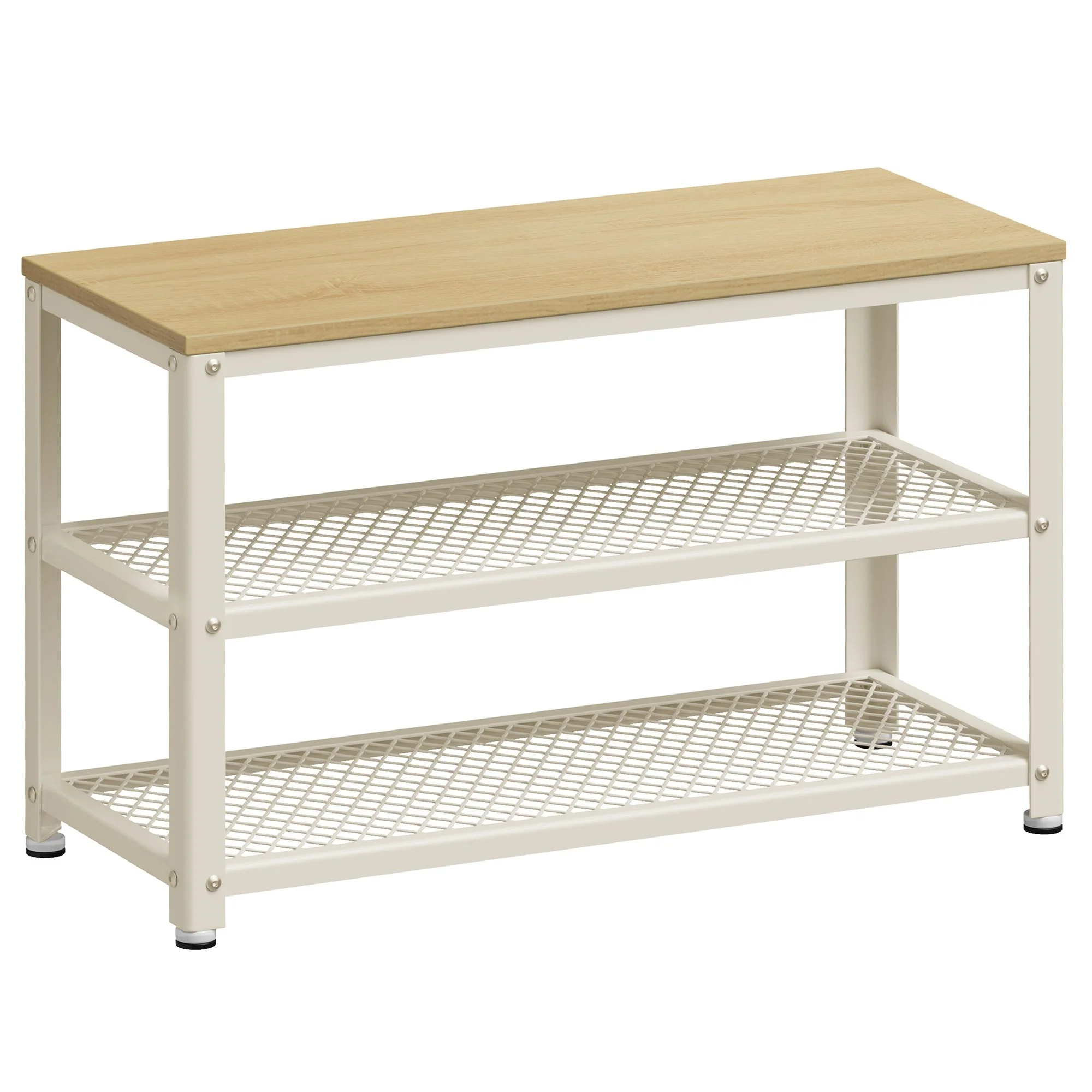 Daxton Collection - 3 Tiers Shoe Bench - Image 5