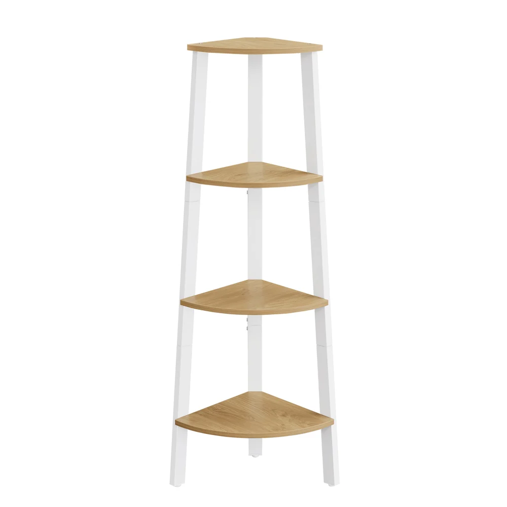 4-Tier Industrial Corner Shelf - Image 4