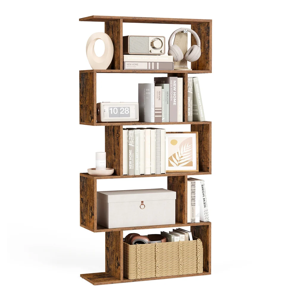 5-Tier Display Shelf and Room Divider - Image 3