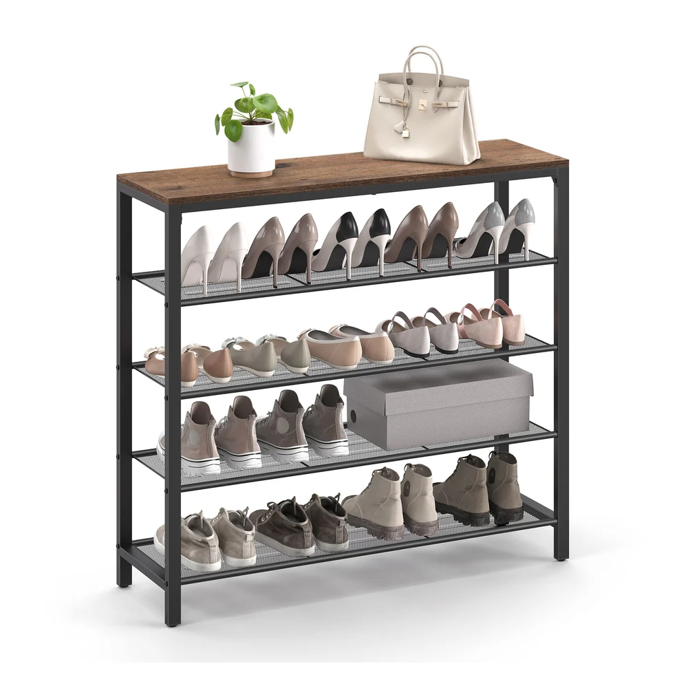 5-Tier Shoe Rack Storage Organizer