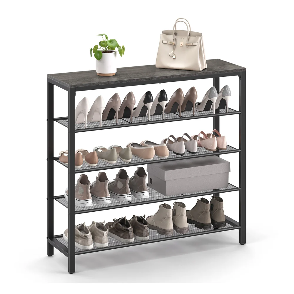 5-Tier Shoe Rack Storage Organizer - Image 2
