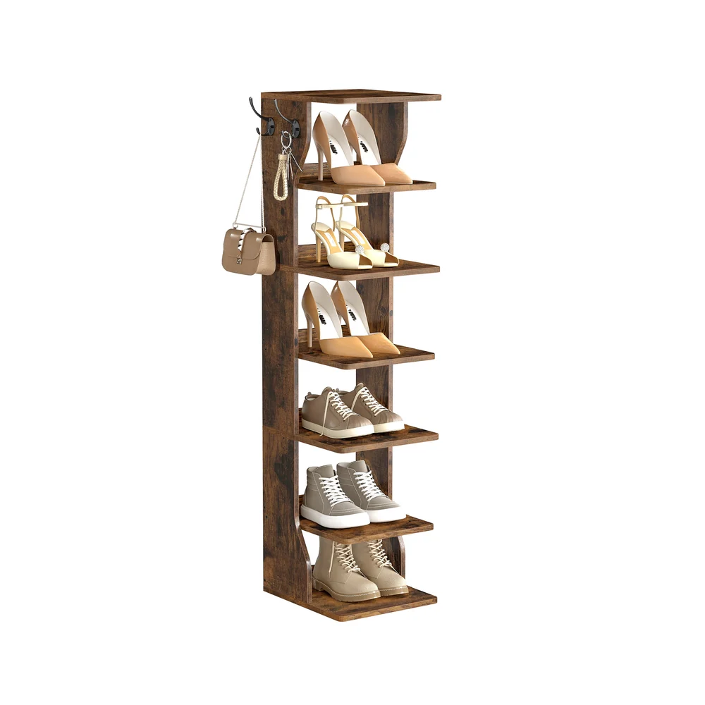 Slim Shoe Storage Rack - Image 4