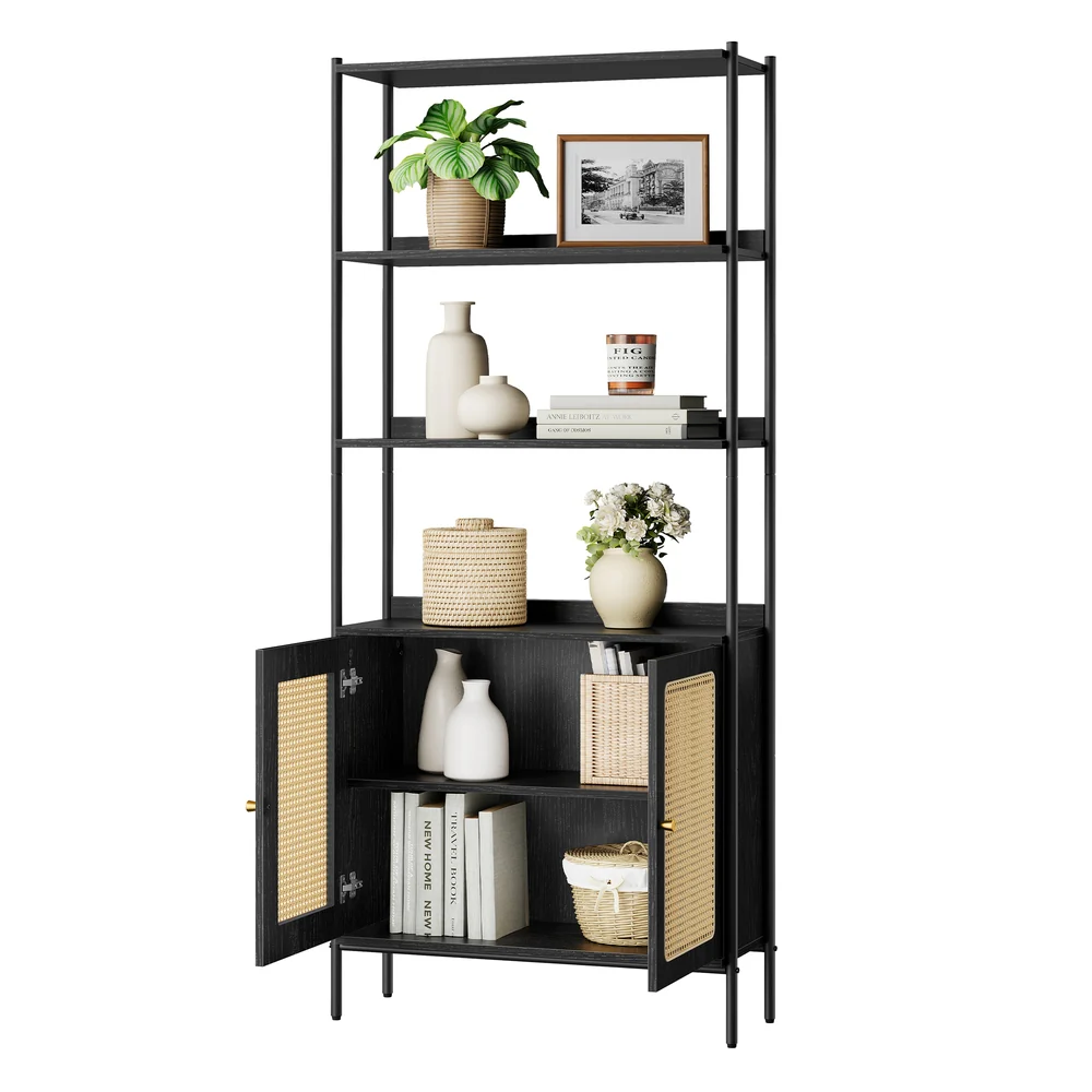 6-Tier Tall Bookshelf - Image 3
