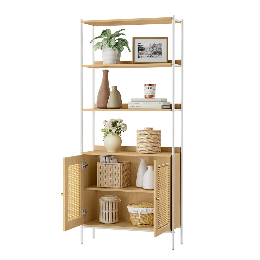 6-Tier Tall Bookshelf - Image 4