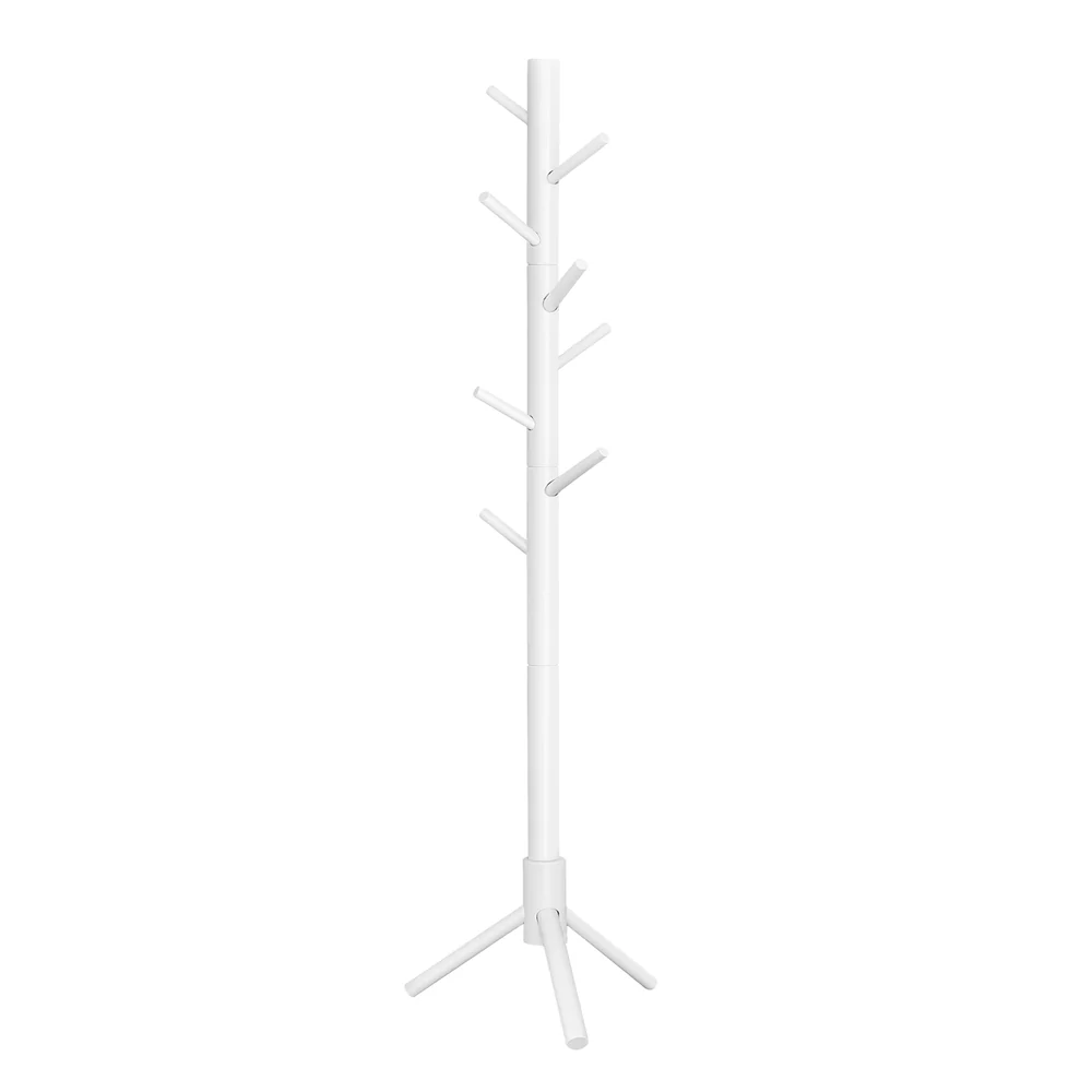 Free Standing Tree-Shaped Coat Rack with Hooks - Image 3