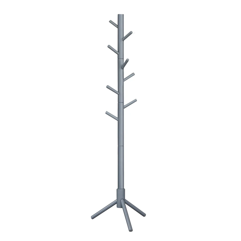 Free Standing Tree-Shaped Coat Rack with Hooks - Image 5