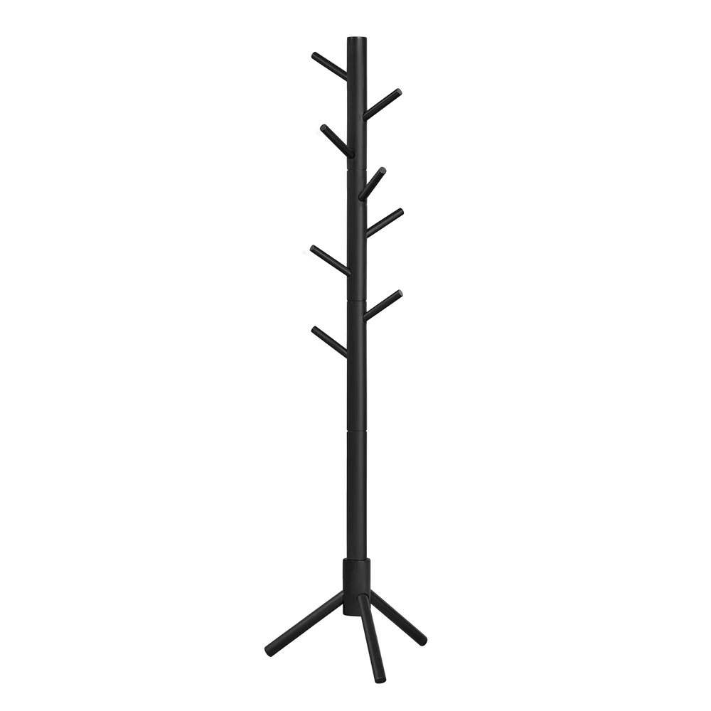 Free Standing Tree-Shaped Coat Rack with Hooks - Image 6