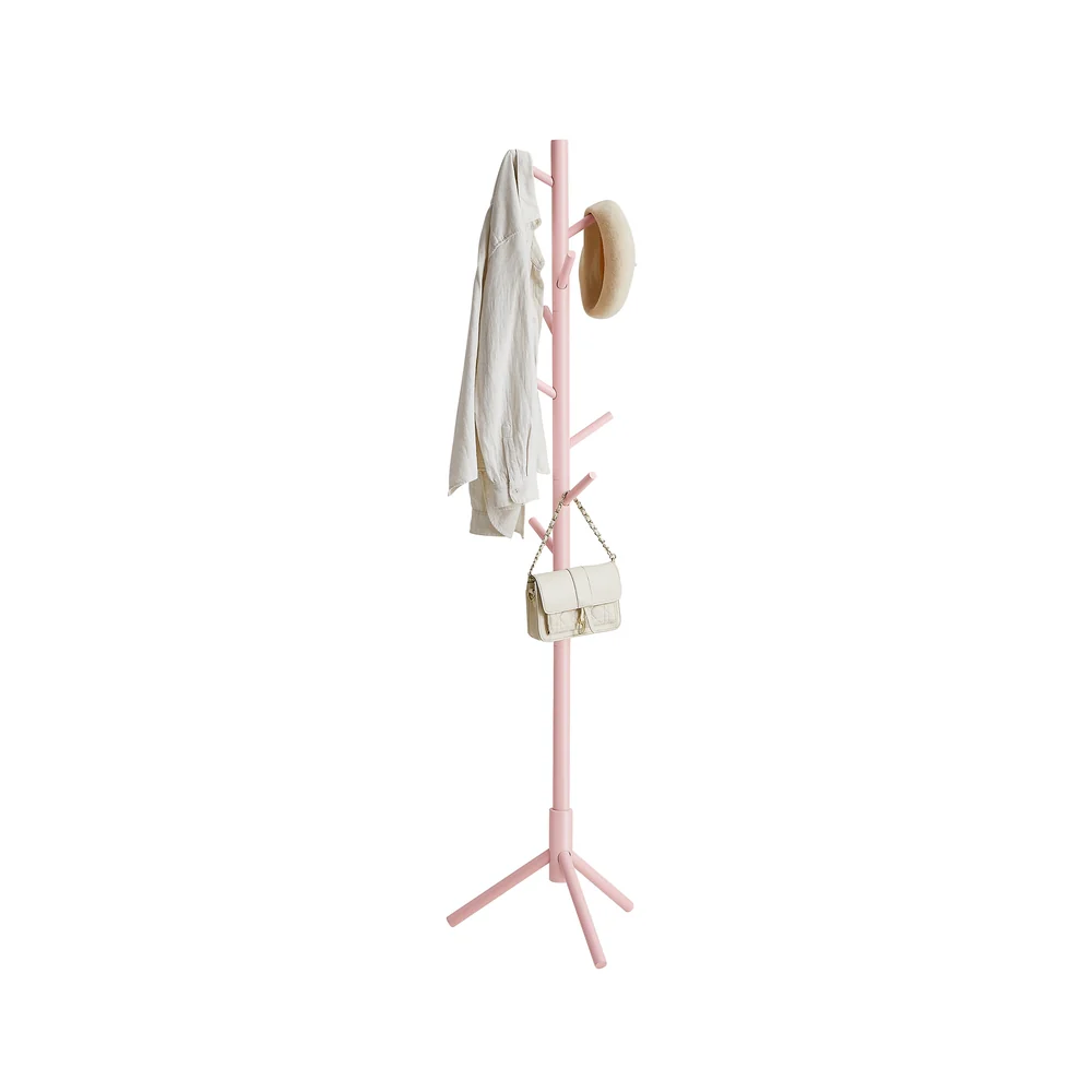 Free Standing Tree-Shaped Coat Rack with Hooks - Image 9