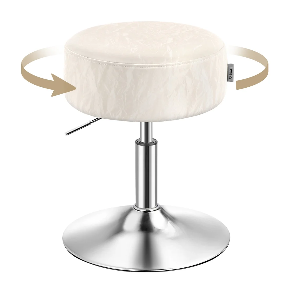 Adjustable Vanity Stool, Makeup Vanity Chair