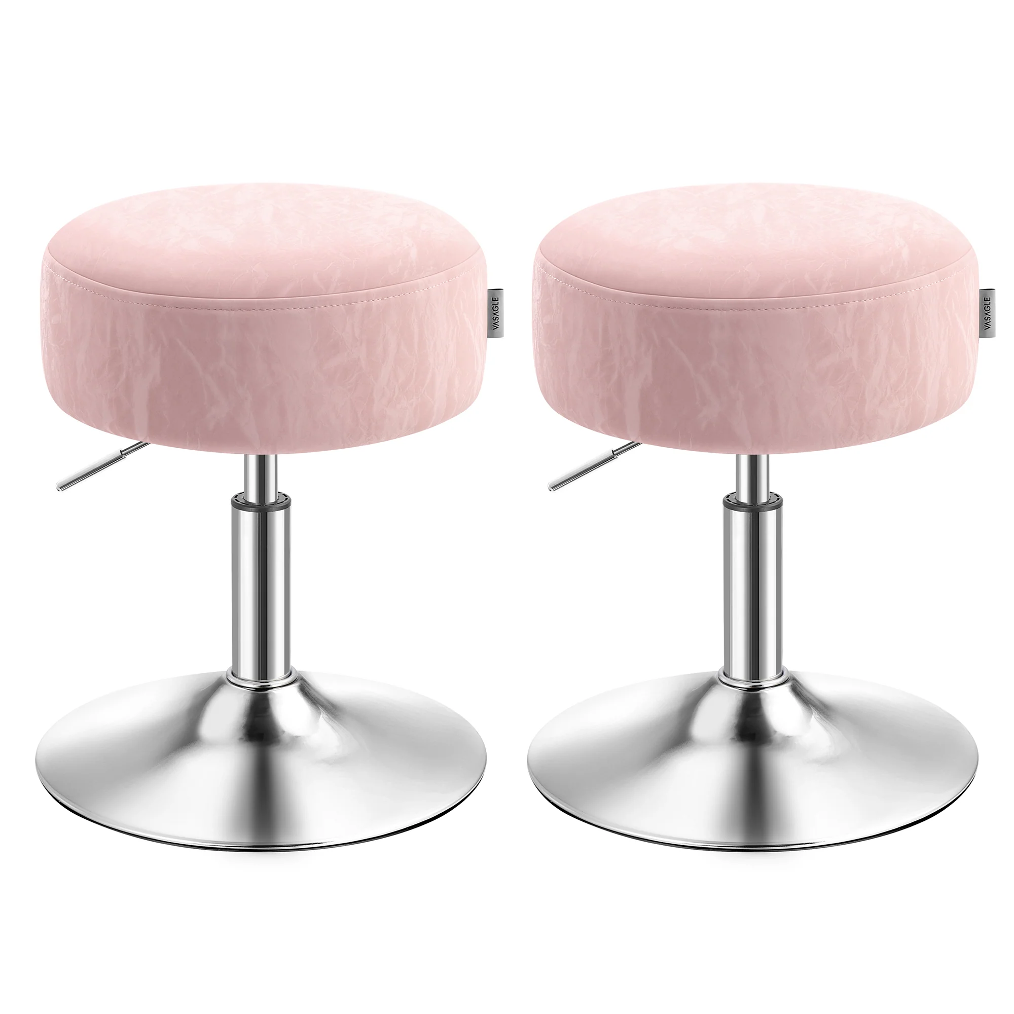 Adjustable Vanity Stool, Makeup Vanity Chair - Image 4