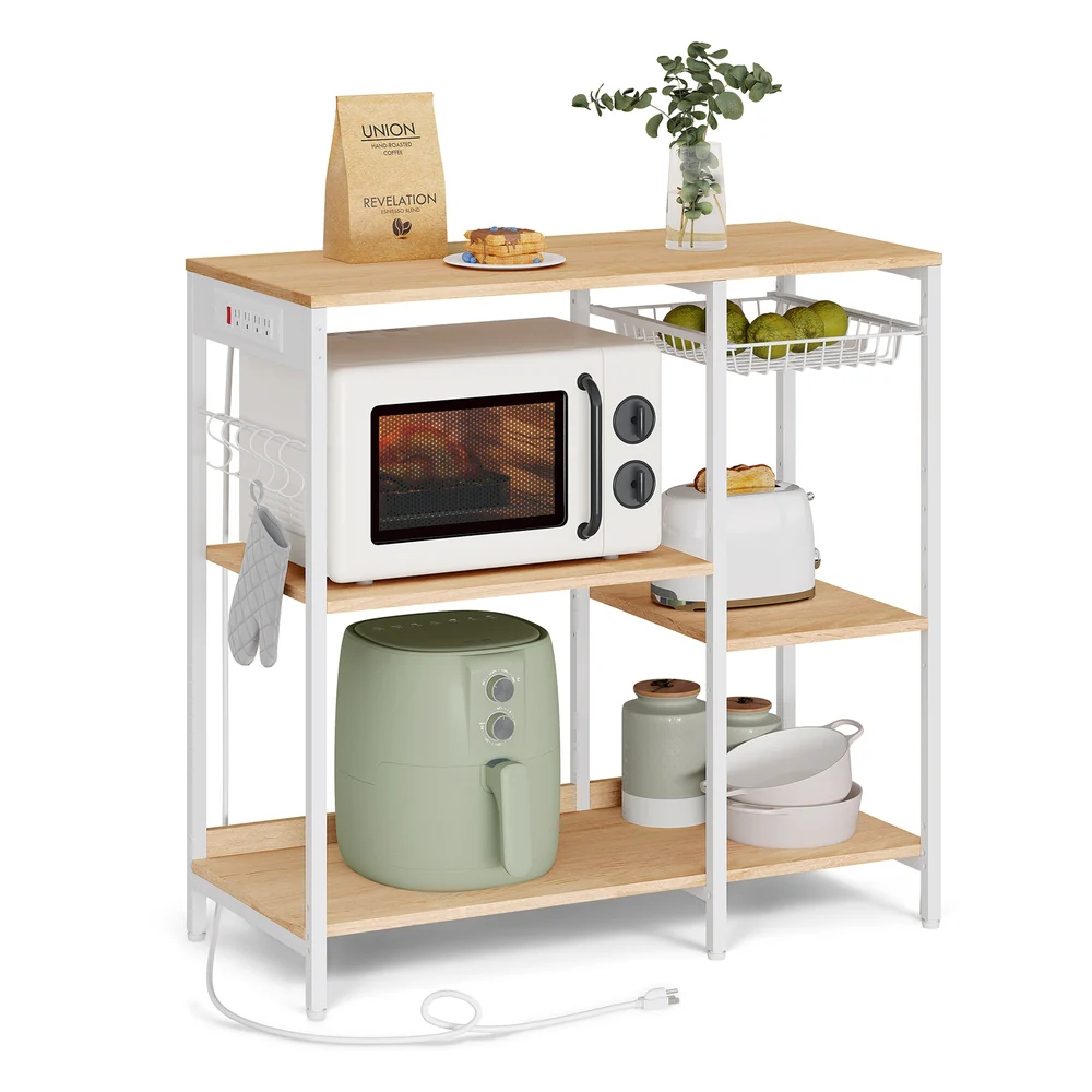 Baker's Rack with Charging Station - Image 4