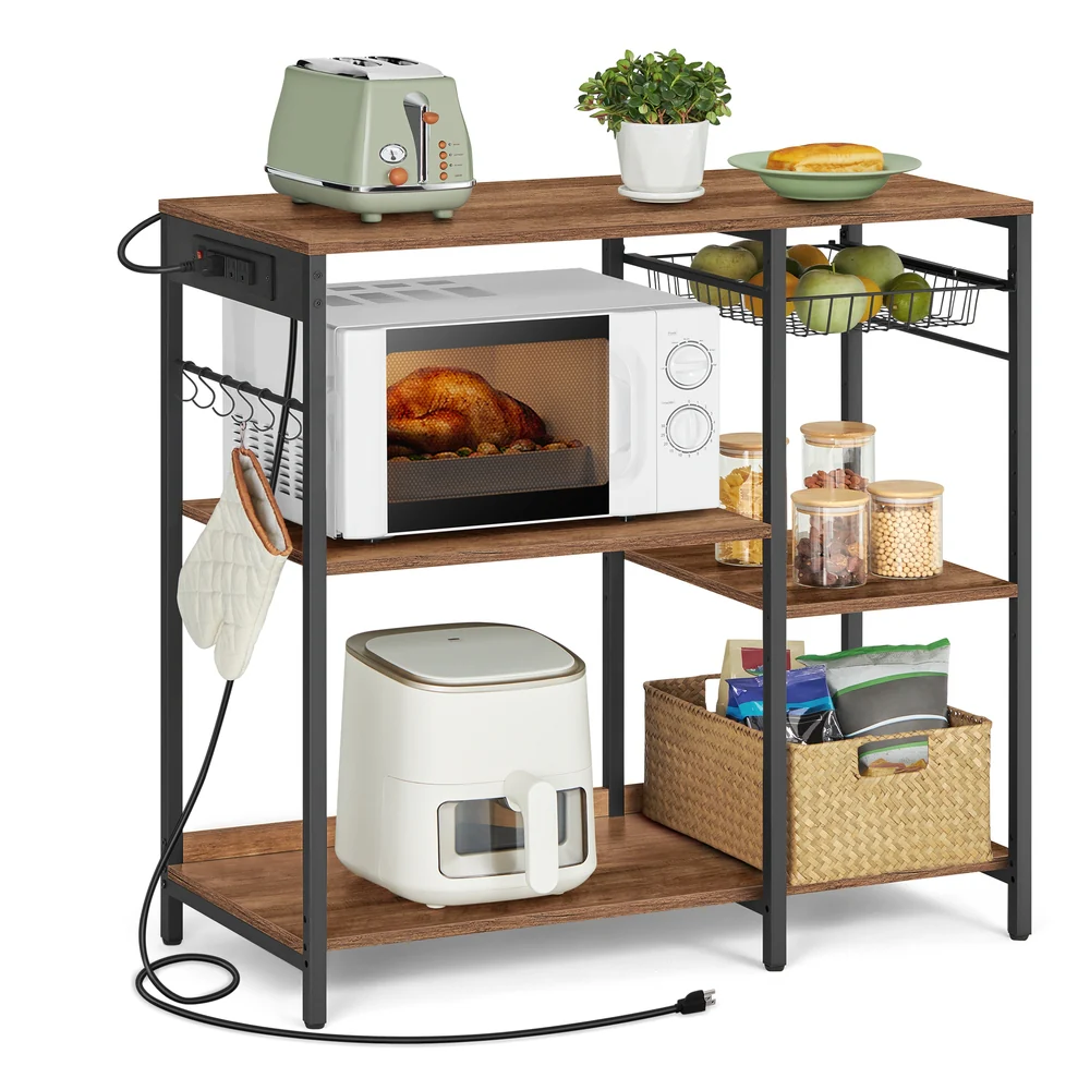 Baker's Rack with Charging Station - Image 5