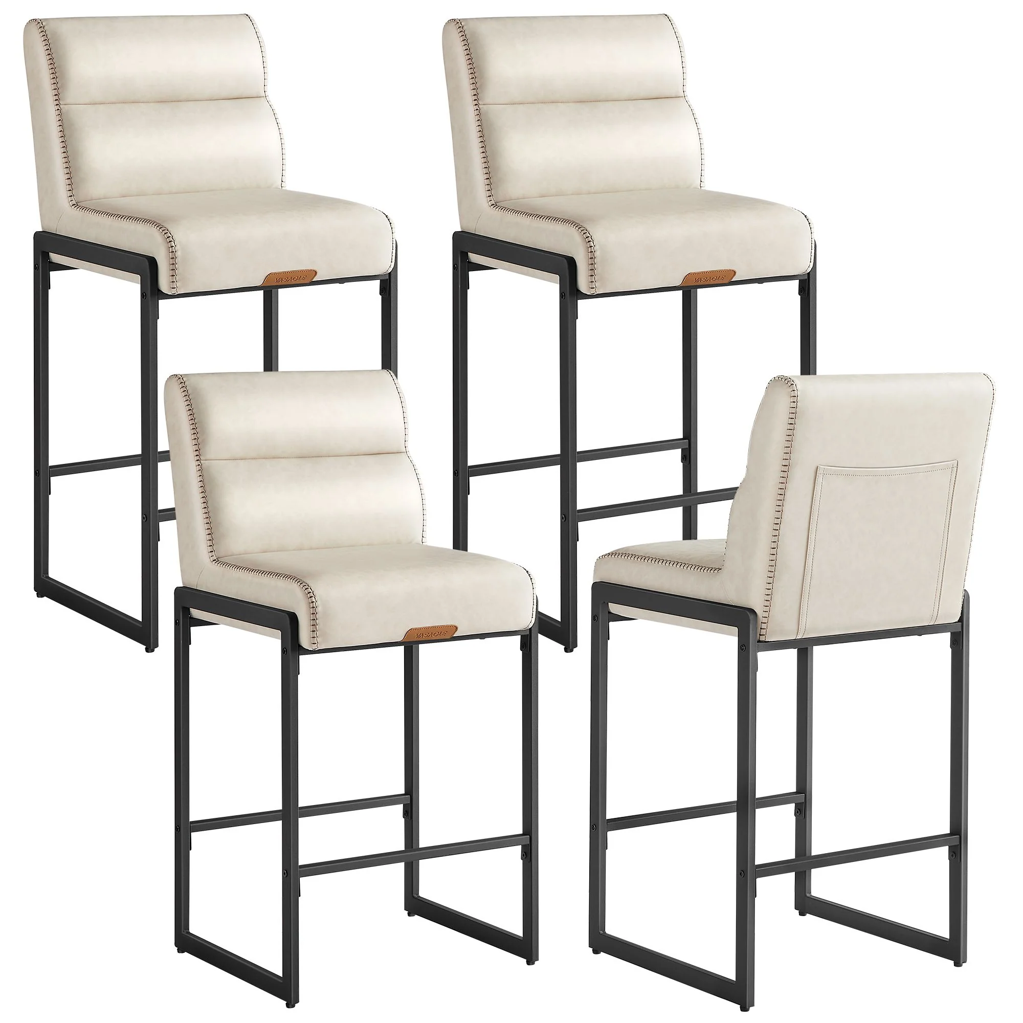 Bar Stools, Counter Height Stools - Image 3