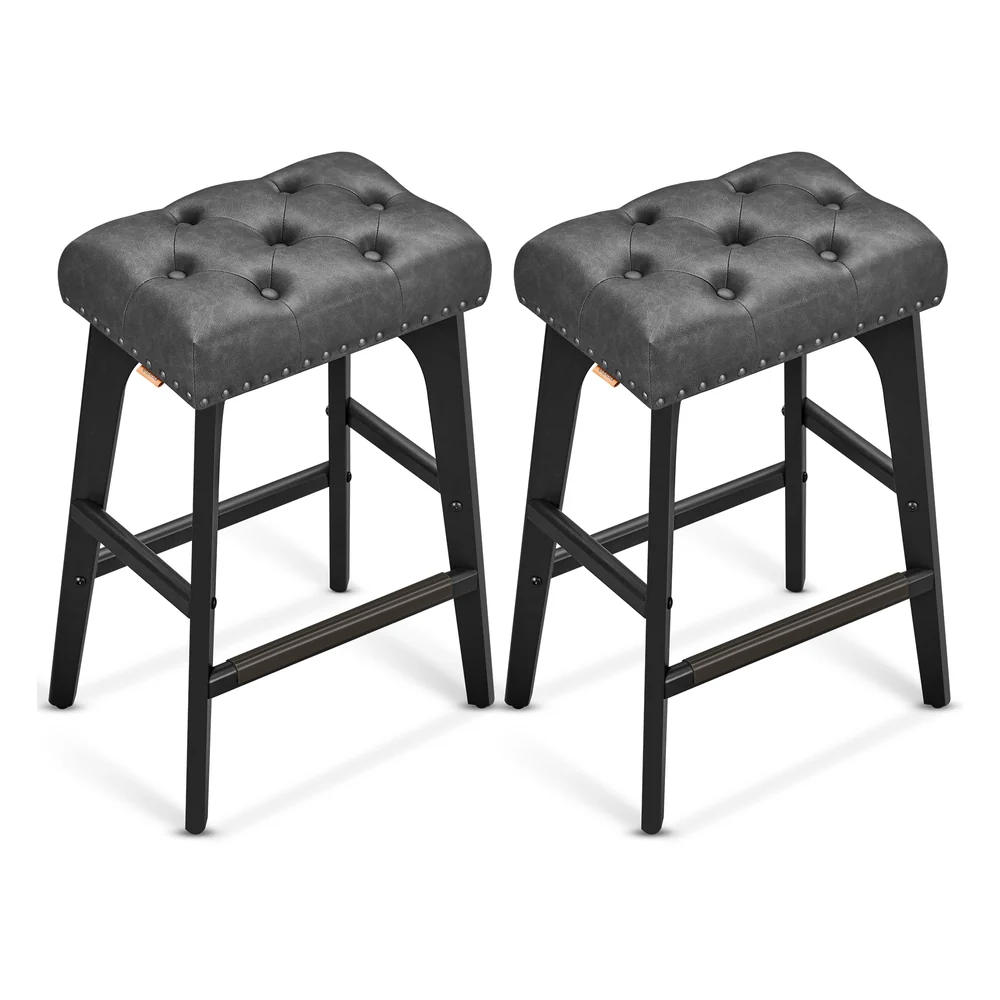 Bar Stools Set of 2 - Image 2
