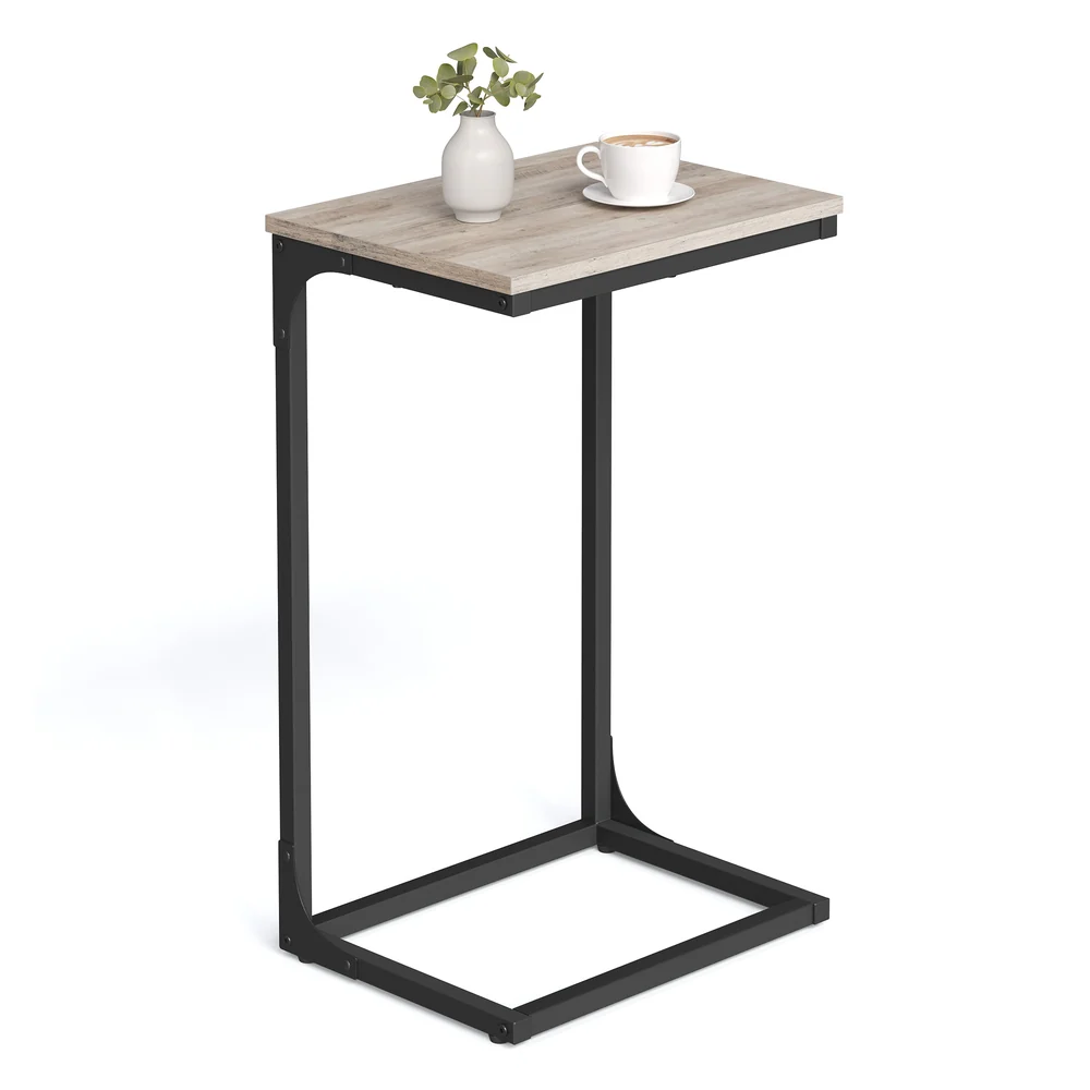 C-Shaped Side Table for Sofa - Image 2