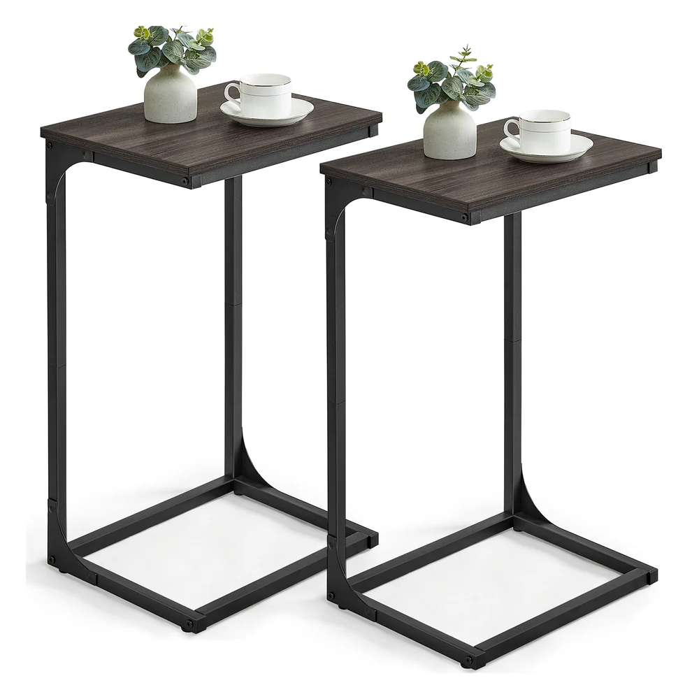 C-Shaped Side Table for Sofa - Image 6