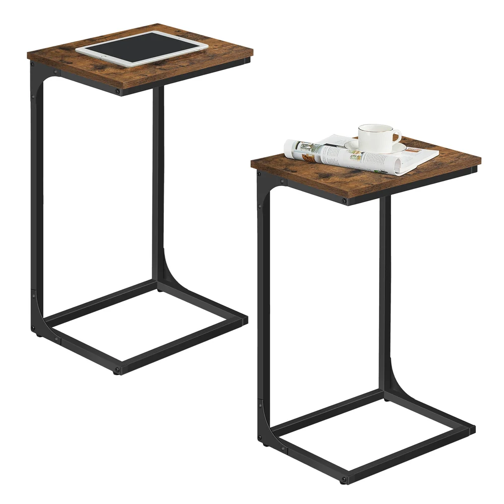 C-Shaped Side Table for Sofa - Image 7