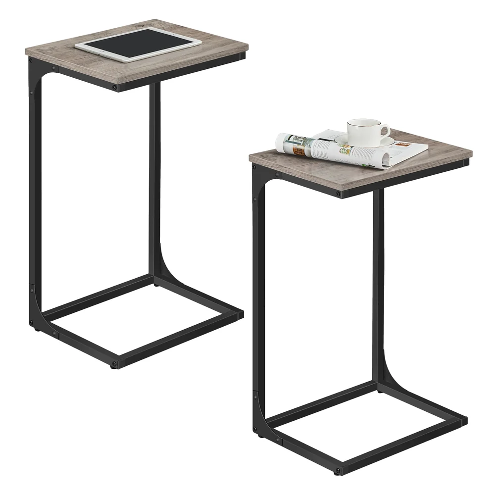 C-Shaped Side Table for Sofa - Image 8