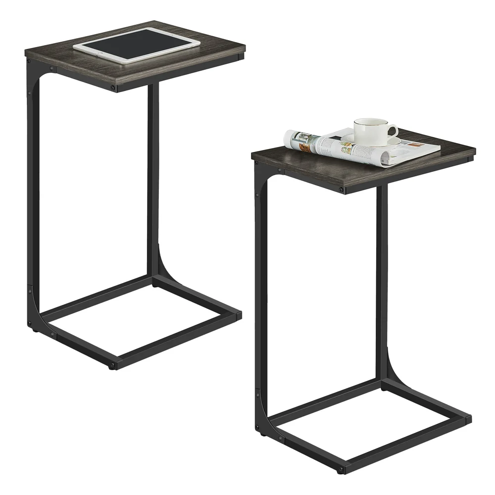 C-Shaped Side Table for Sofa - Image 9