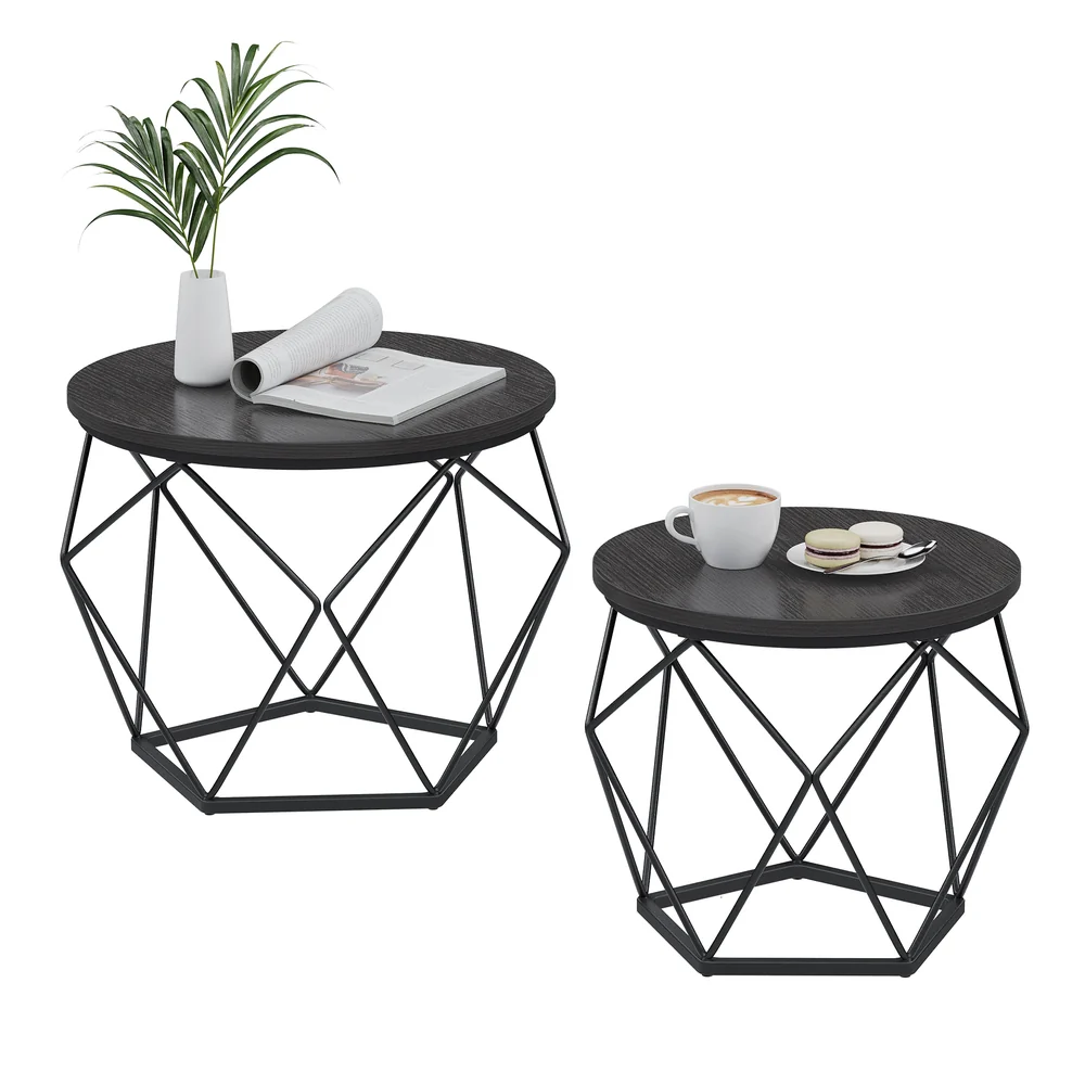 Set of 2 Small Coffee Table - Image 6