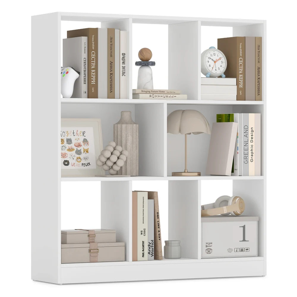 Custos Collection - Open Storage Bookshelf