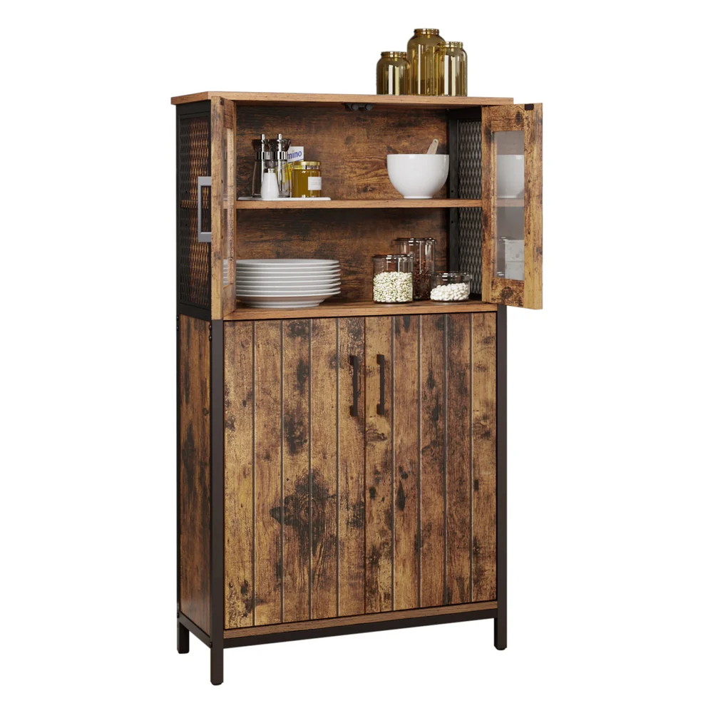 Daxton Collection - Pantry Cabinet with Door and Adjustable Shelf