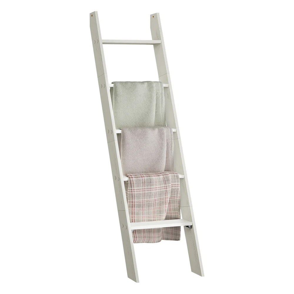 5-Tier Blanket Ladder Shelf - Image 2