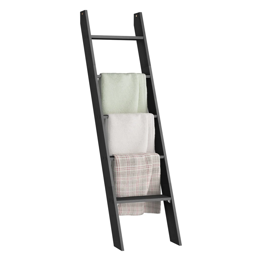 5-Tier Blanket Ladder Shelf - Image 4