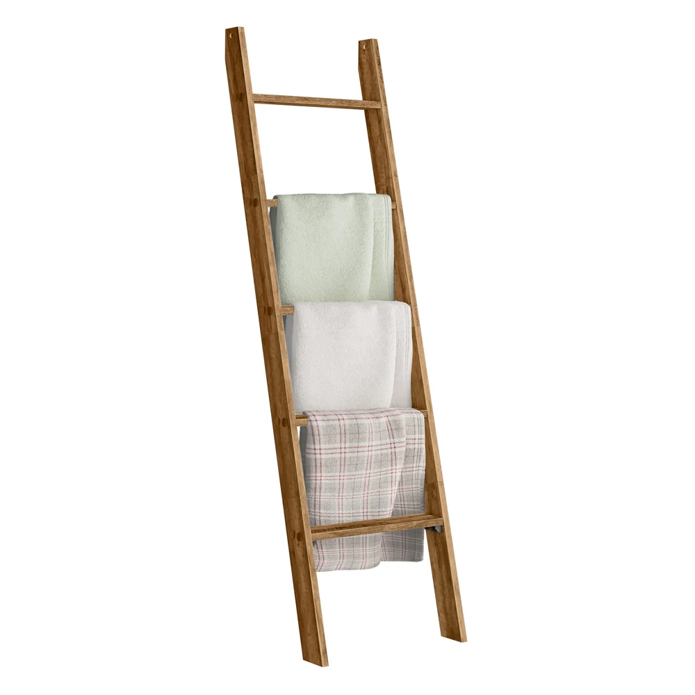 5-Tier Blanket Ladder Shelf - Image 5