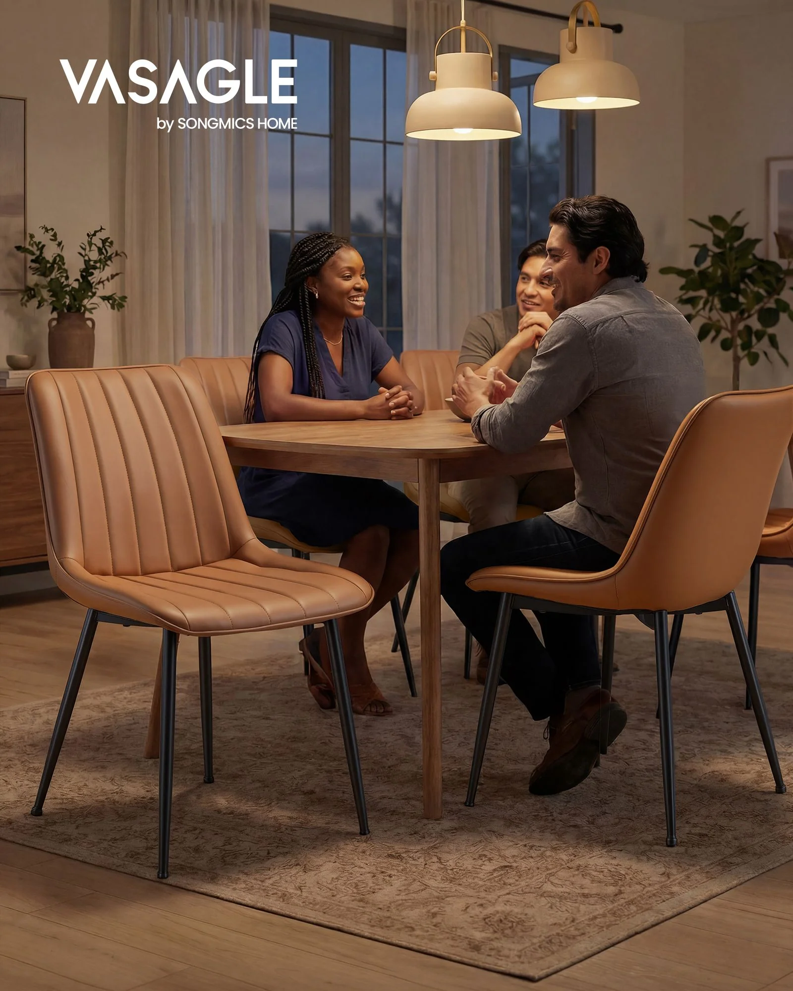 Dining Chairs, Upholstered Kitchen Chairs