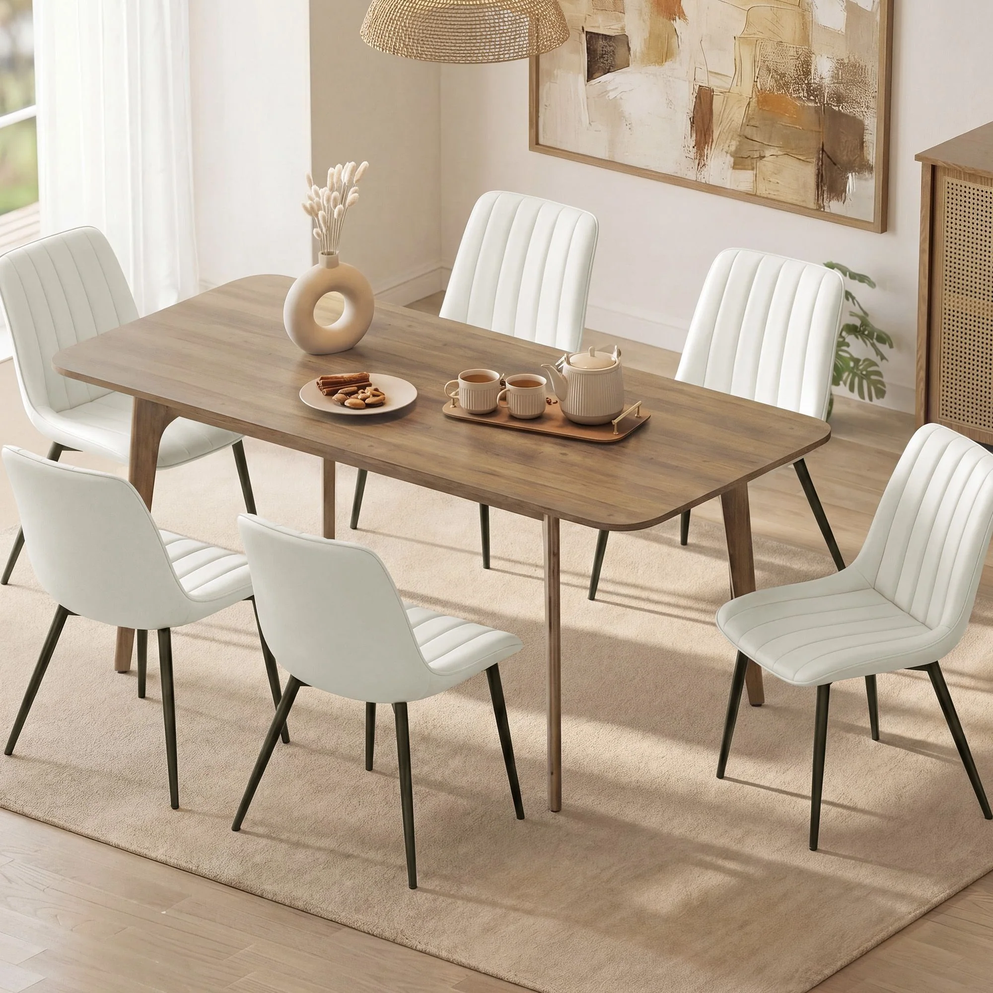 Dining Chairs, Upholstered Kitchen Chairs - Image 10