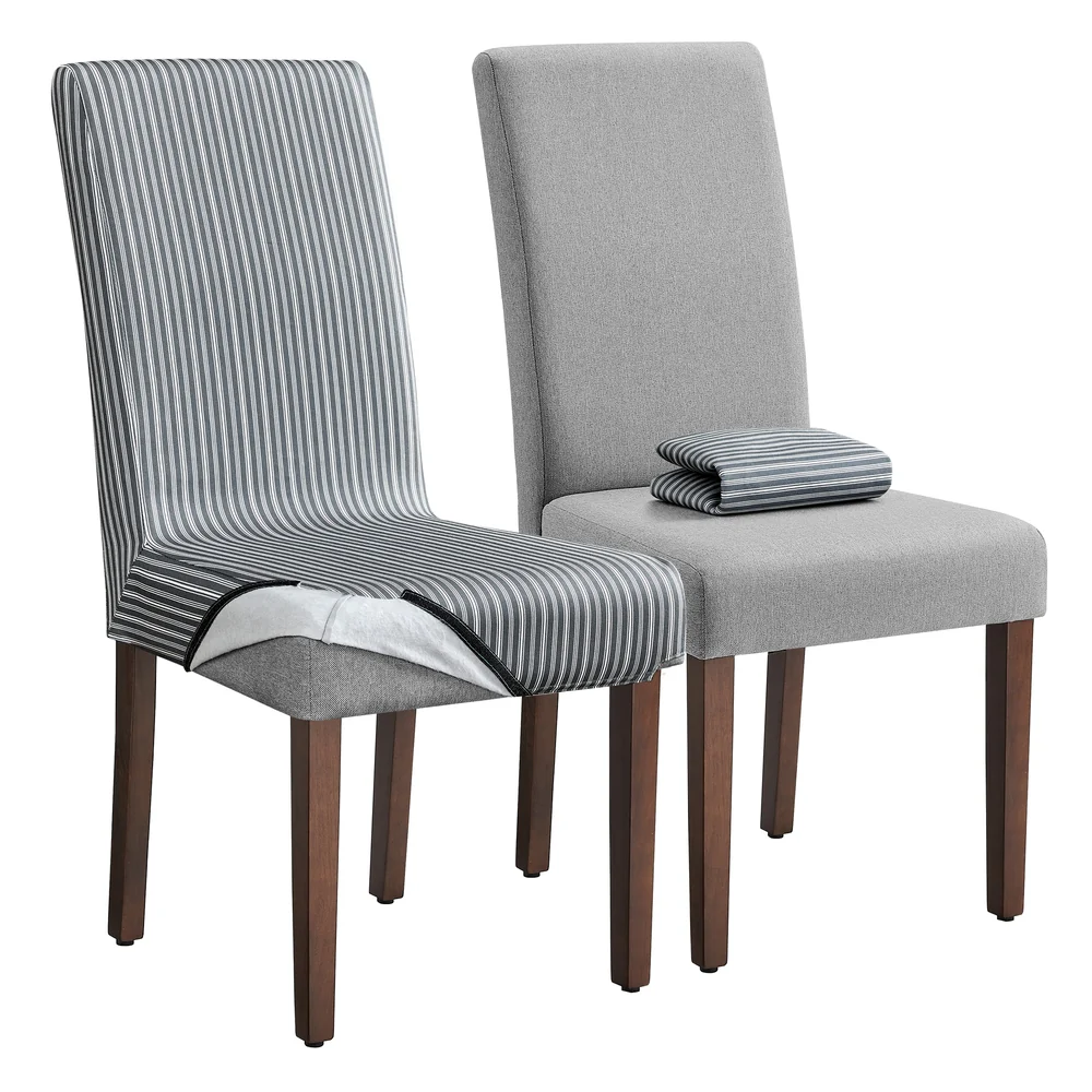 Dining Chairs with Removable Fabric Cover - Image 2