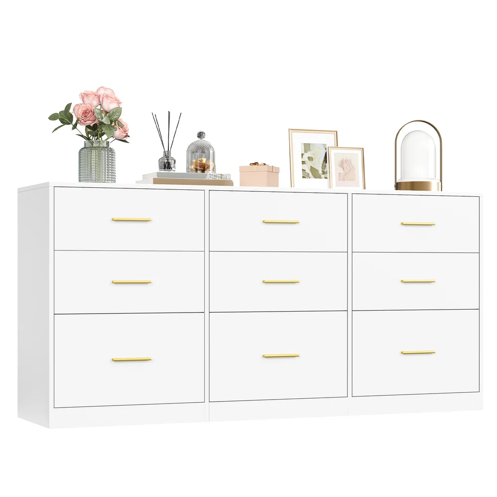 CUSTOS Collection - Drawer Dresser for Bedroom