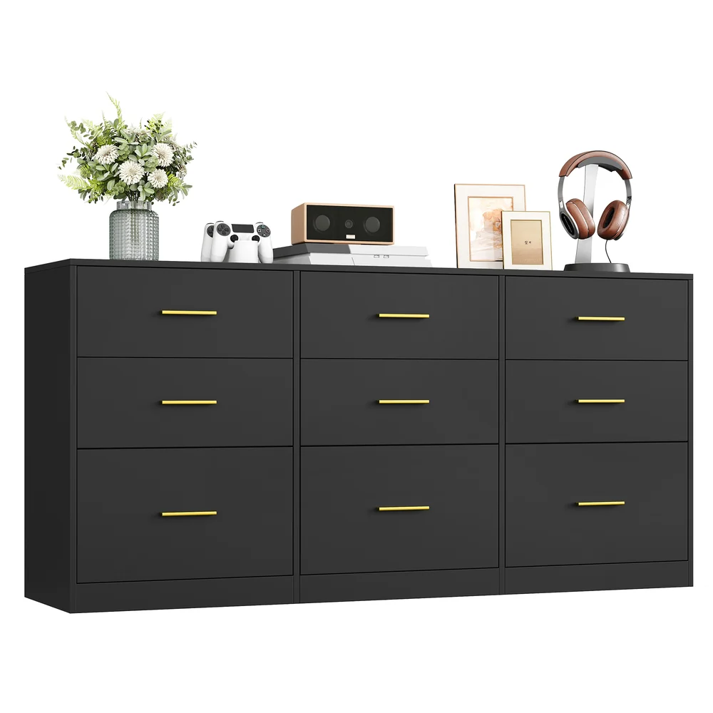CUSTOS Collection - Drawer Dresser for Bedroom - Image 2