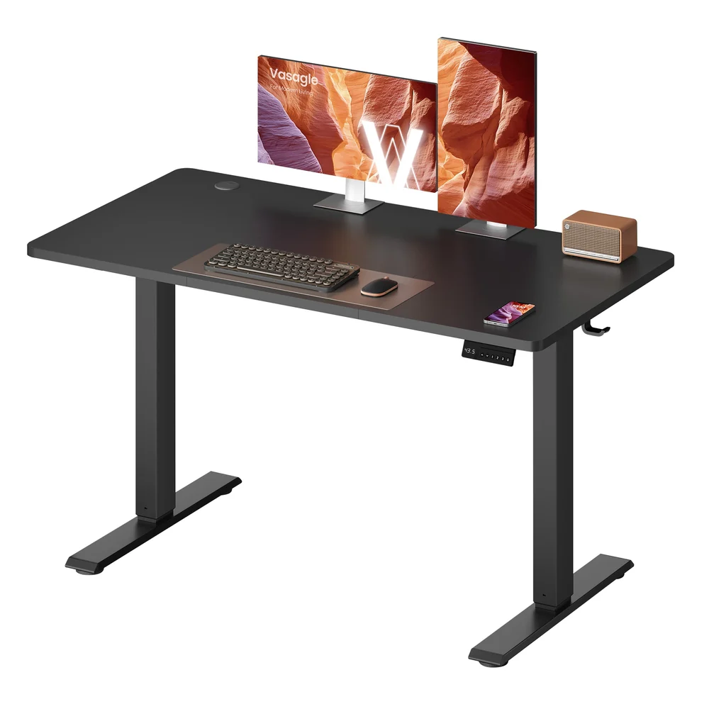 Electric standing desk with memory settings for home office - Image 4