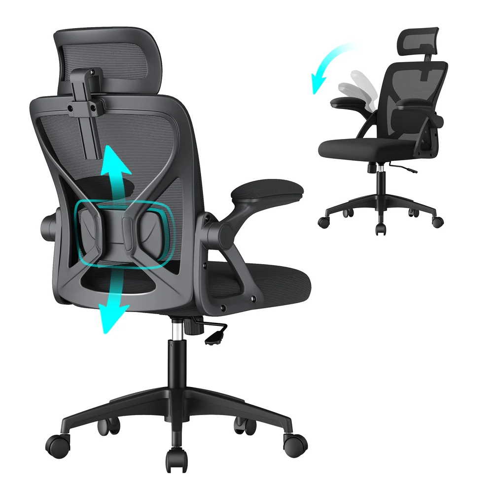 Ergonomic Mesh Office Chair - Image 2