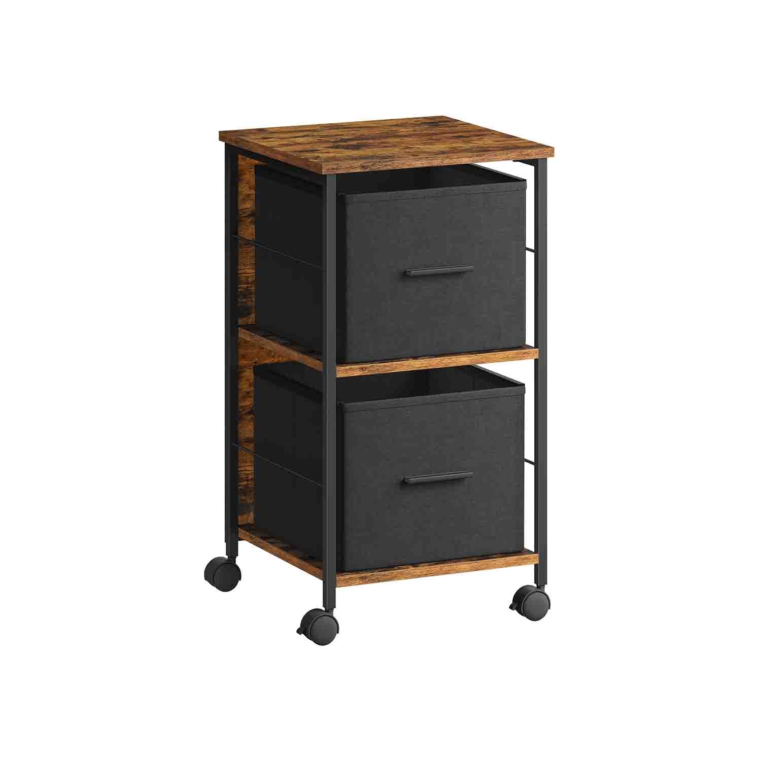 File Cabinet with 2 Drawers